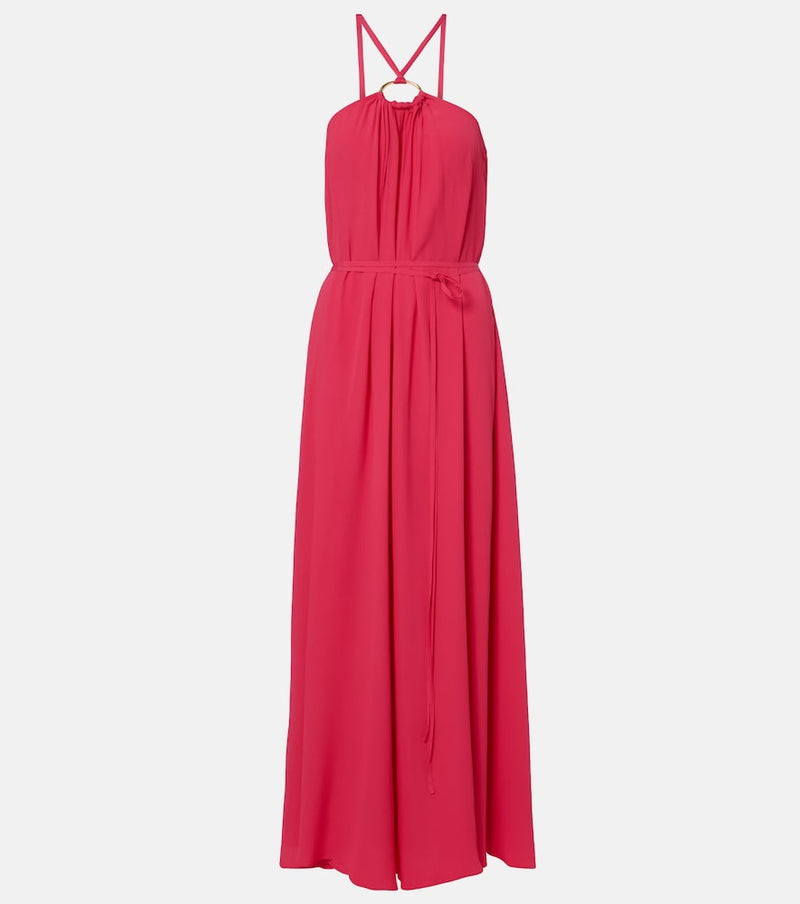 Joseph Zuzi halterneck crepe maxi dress