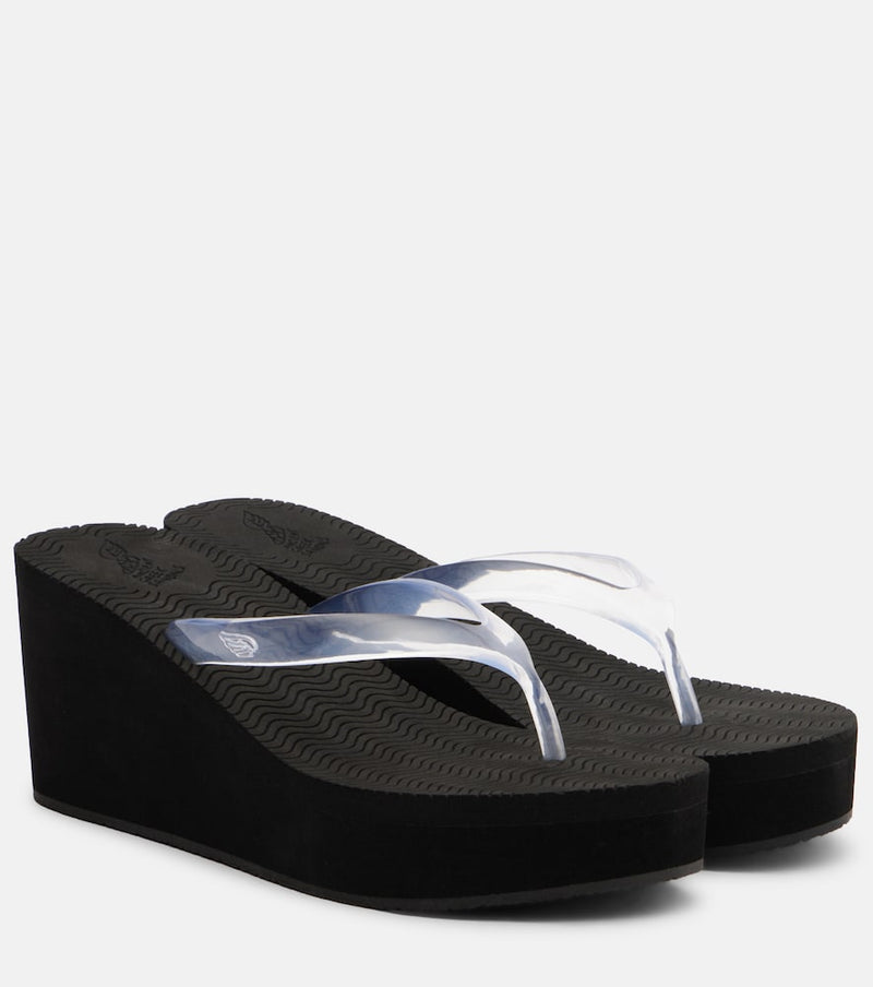 Ancient Greek Sandals Etheria platform thong sandals