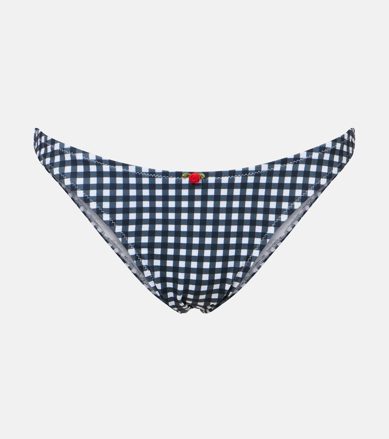 Bananhot Esme gingham bikini bottoms