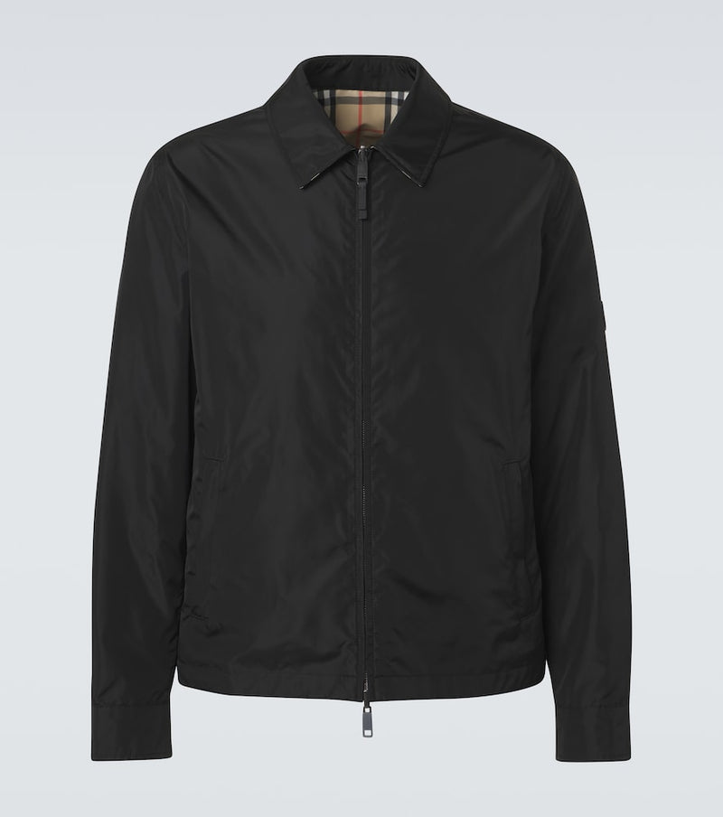 Burberry Bloomsbury Burberry Check reversible jacket
