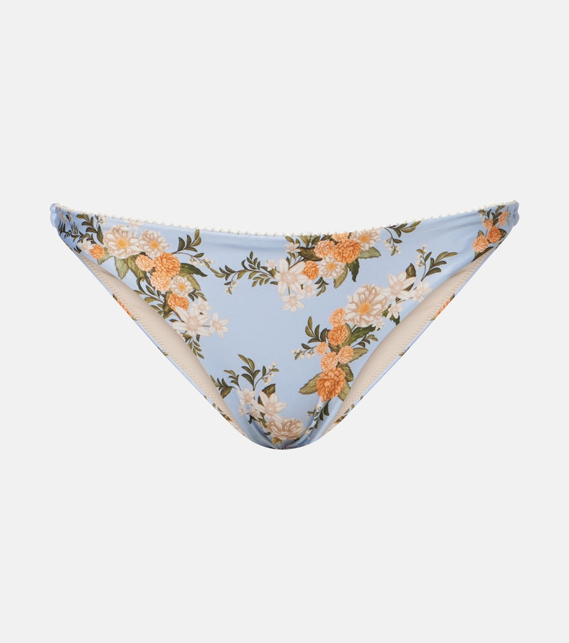 Agua by Agua Bendita Promesa floral bikini bottoms
