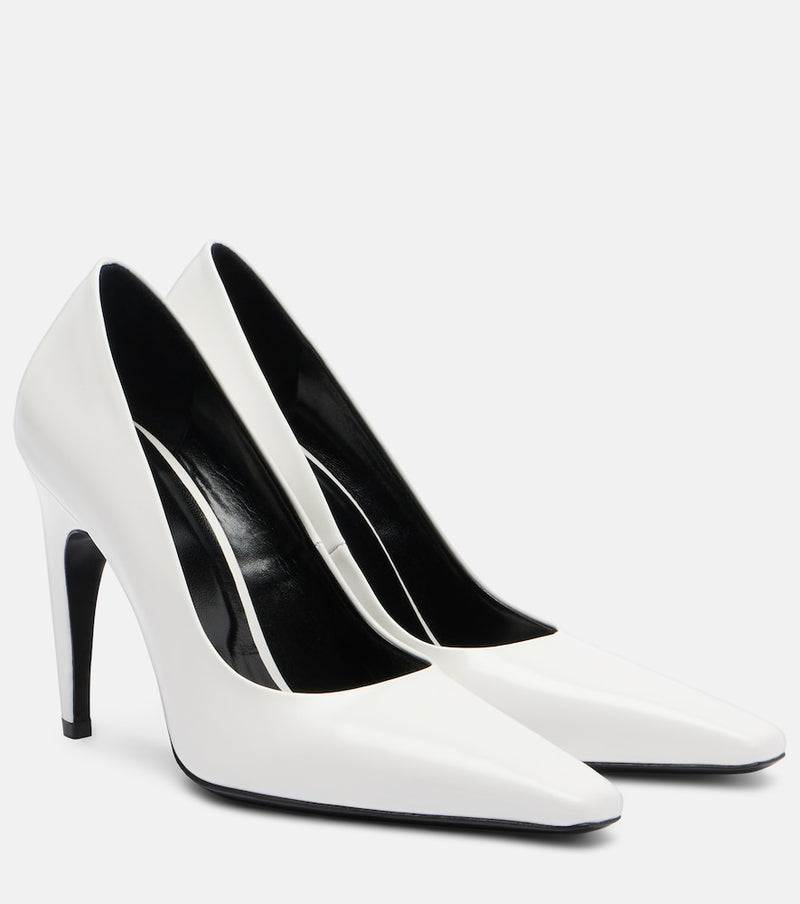 JUDE Fame leather pumps