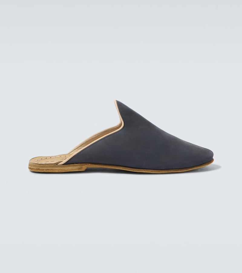 Sabah Baba leather mules