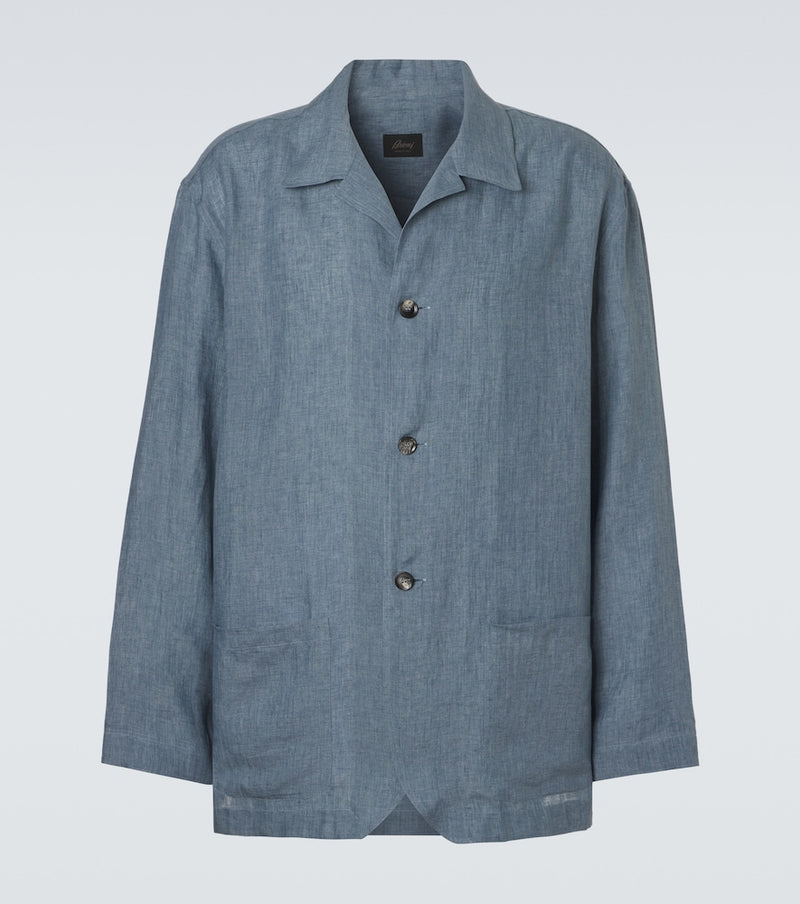 Brioni Linen overshirt