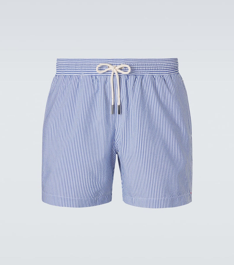 Orlebar Brown Boxer striped swim trunks