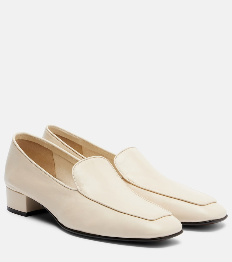Herbert Levine Fair And Square leather loafers
