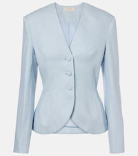 Faithfull Zeta linen blazer