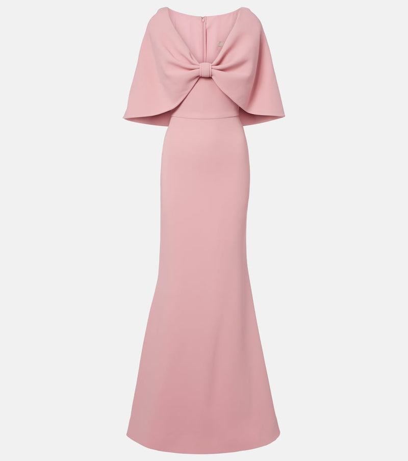 Elie Saab Caped cady gown