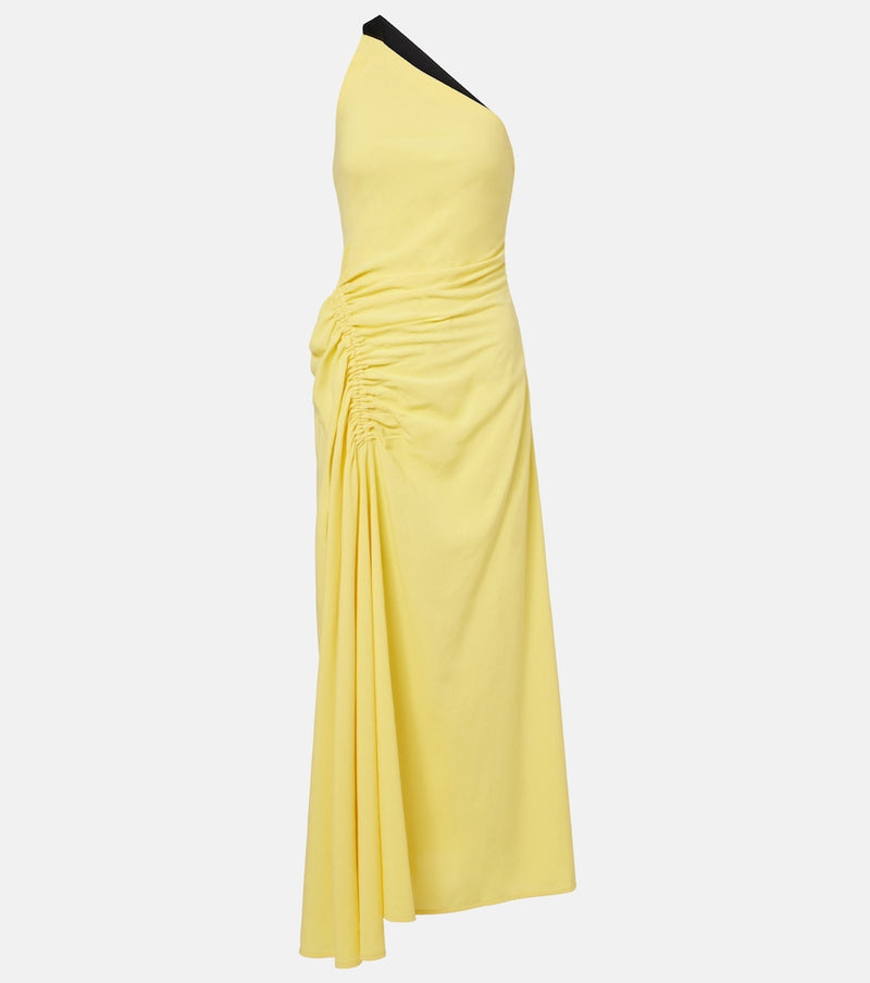 Proenza Schouler Sirena ruched maxi dress