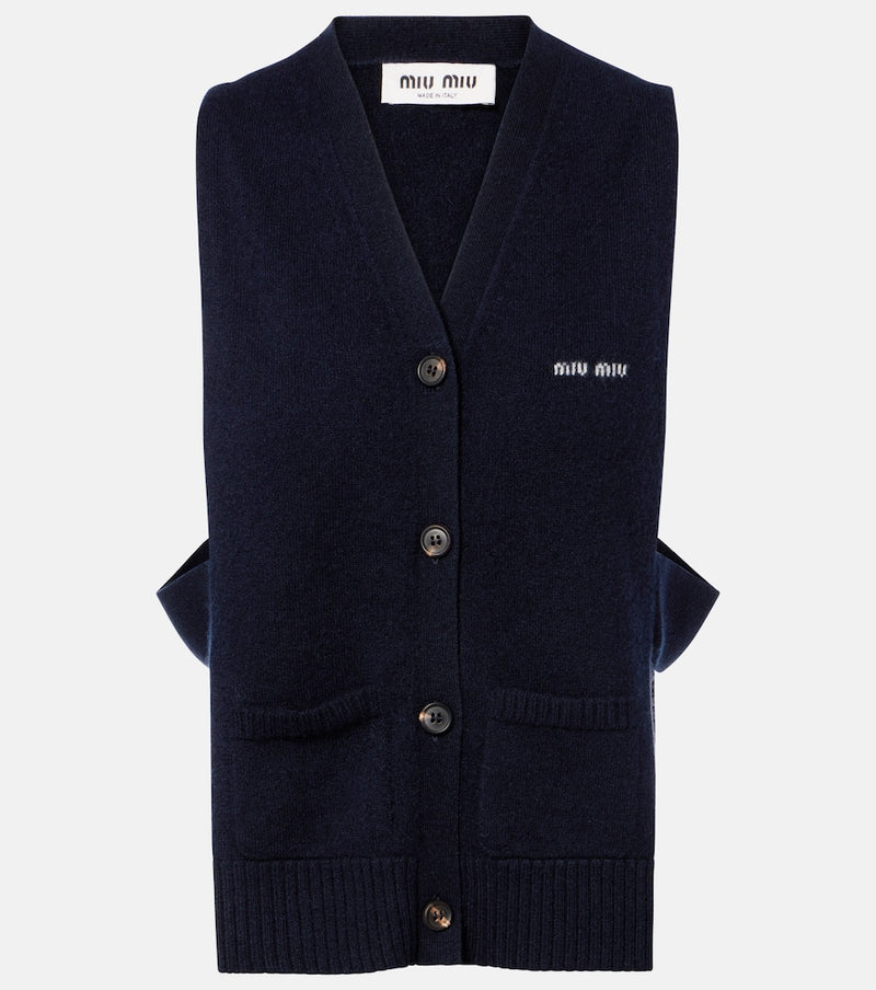 Miu Miu Cashmere sweater vest