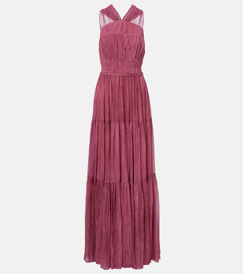 Ulla Johnson Freesia silk chiffon gown