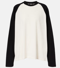 Wardrobe. NYC Cotton jersey sweatshirt