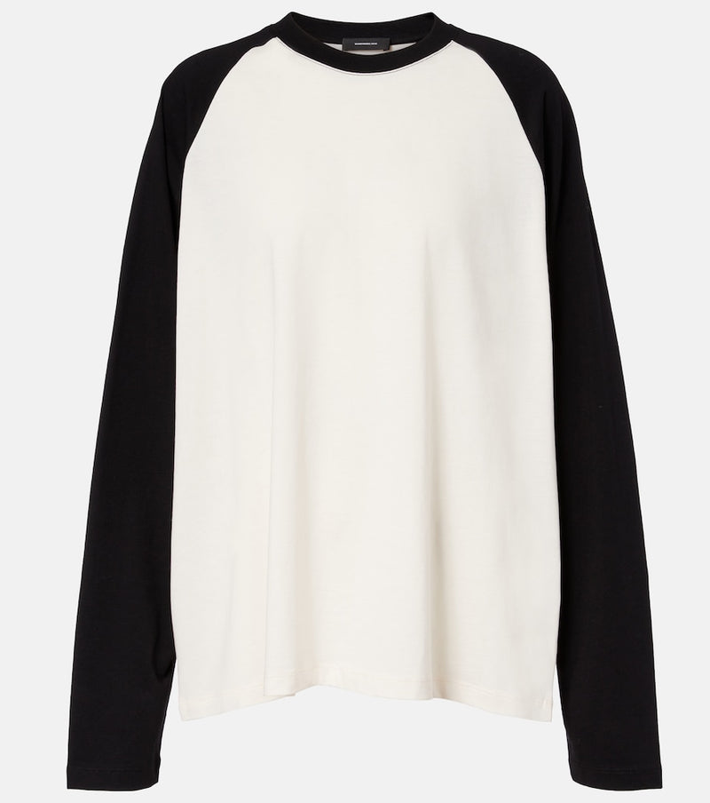 Wardrobe. NYC Cotton jersey sweatshirt