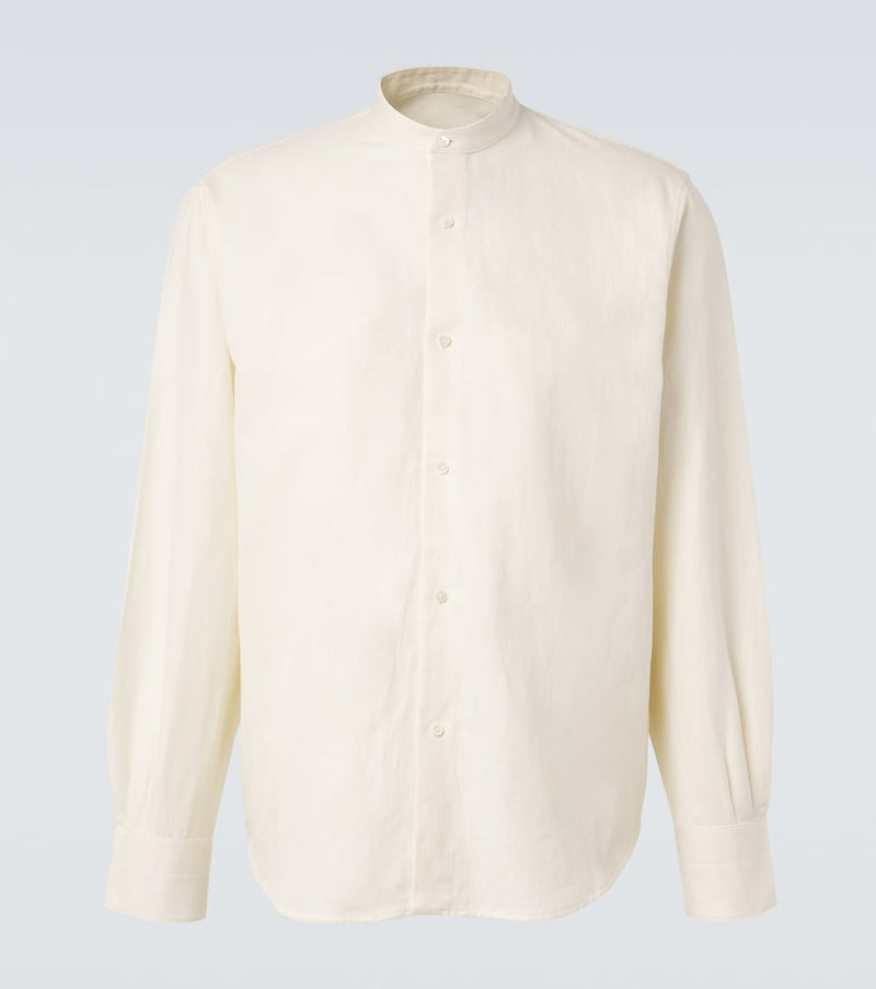 Stoffa Cotton and linen shirt