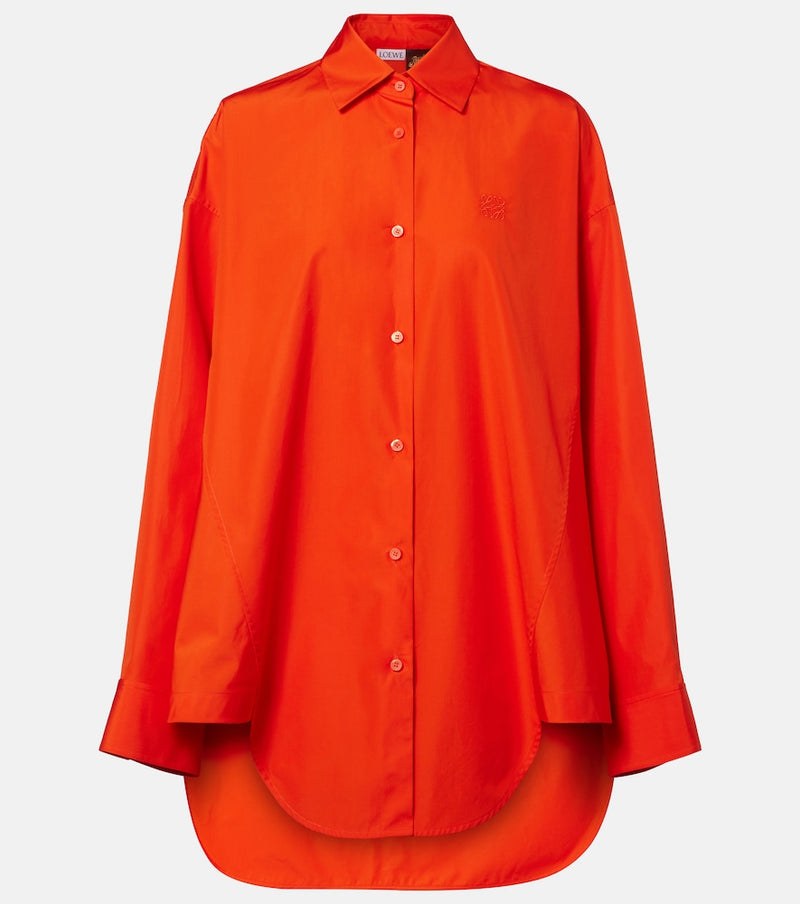 Loewe Paula\'s Ibiza cotton poplin shirt