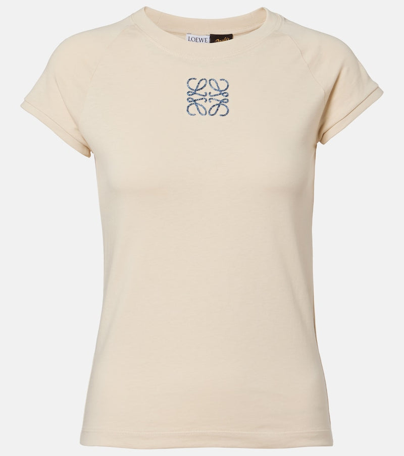 Loewe Paula\'s Ibiza Anagram cotton T-shirt