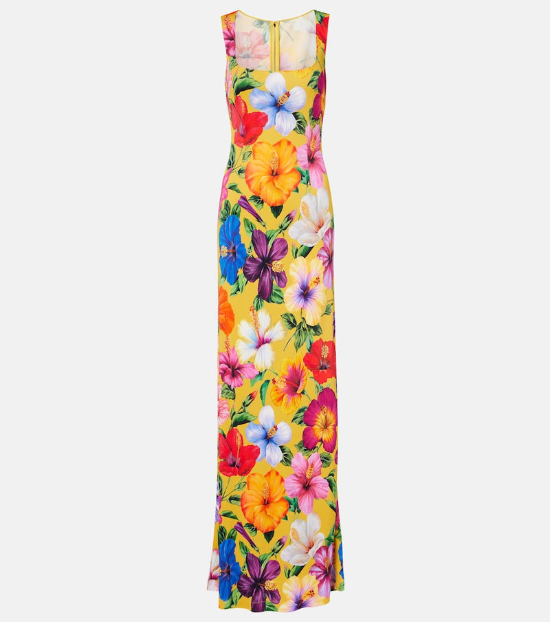 Dolce & Gabbana Floral gown in Ibiscus F