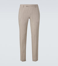 Sunspel Linen straight pants