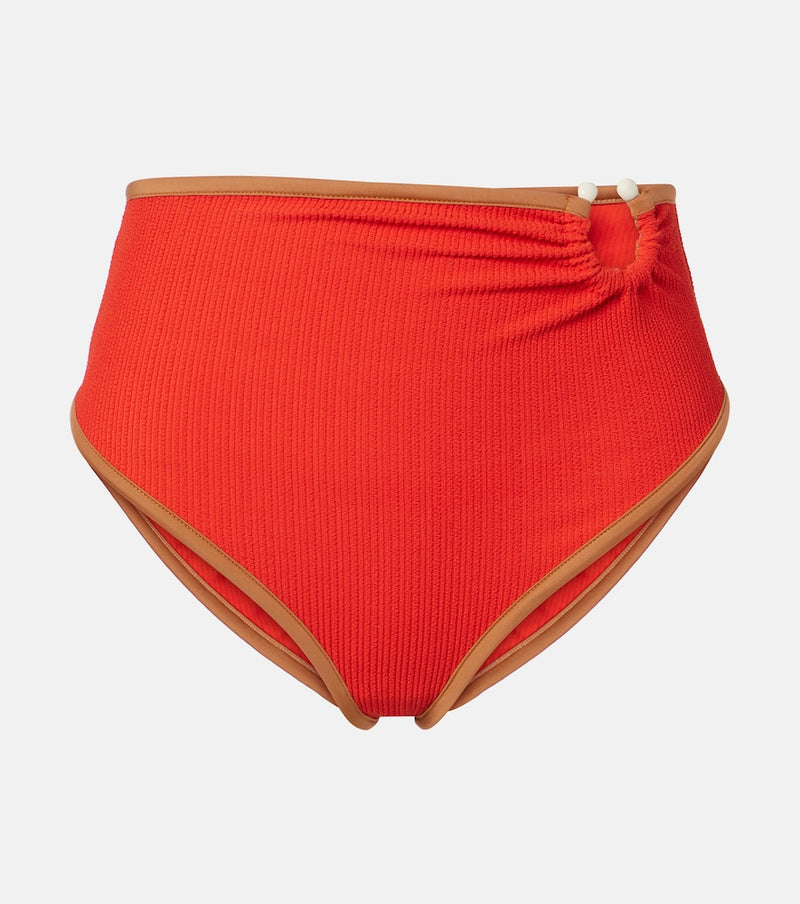 Johanna Ortiz Gathered bikini bottoms