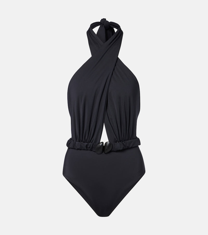 Johanna Ortiz Halterneck swimsuit