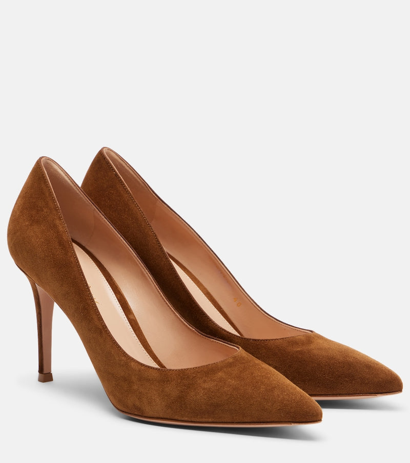 Gianvito Rossi Gianvito suede pumps