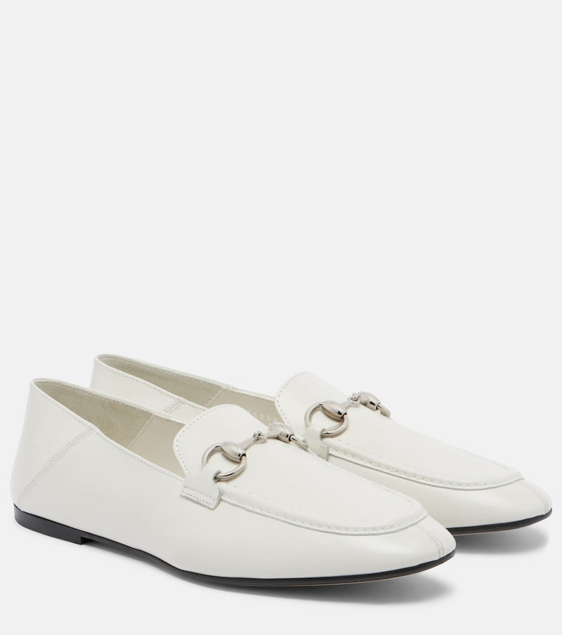 Gucci Jordaan Horsebit leather loafers