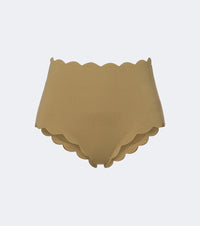 Marysia Santa Monica scalloped bikini bottoms