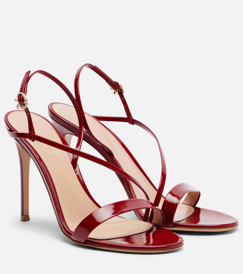 Gianvito Rossi Manhattan leather sandals