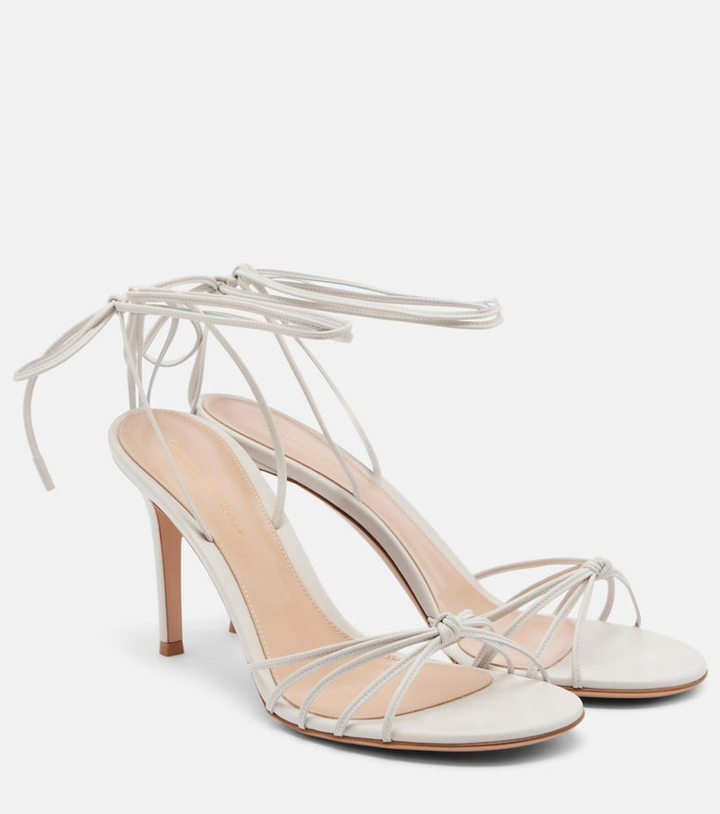 Gianvito Rossi Male leather sandals