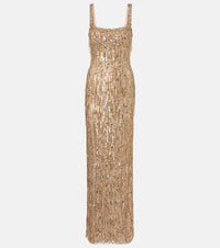 Jenny Packham Fleur sequined gown