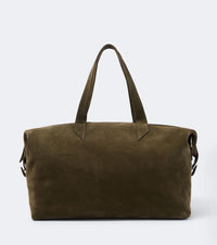 Metier Nomad suede duffel bag
