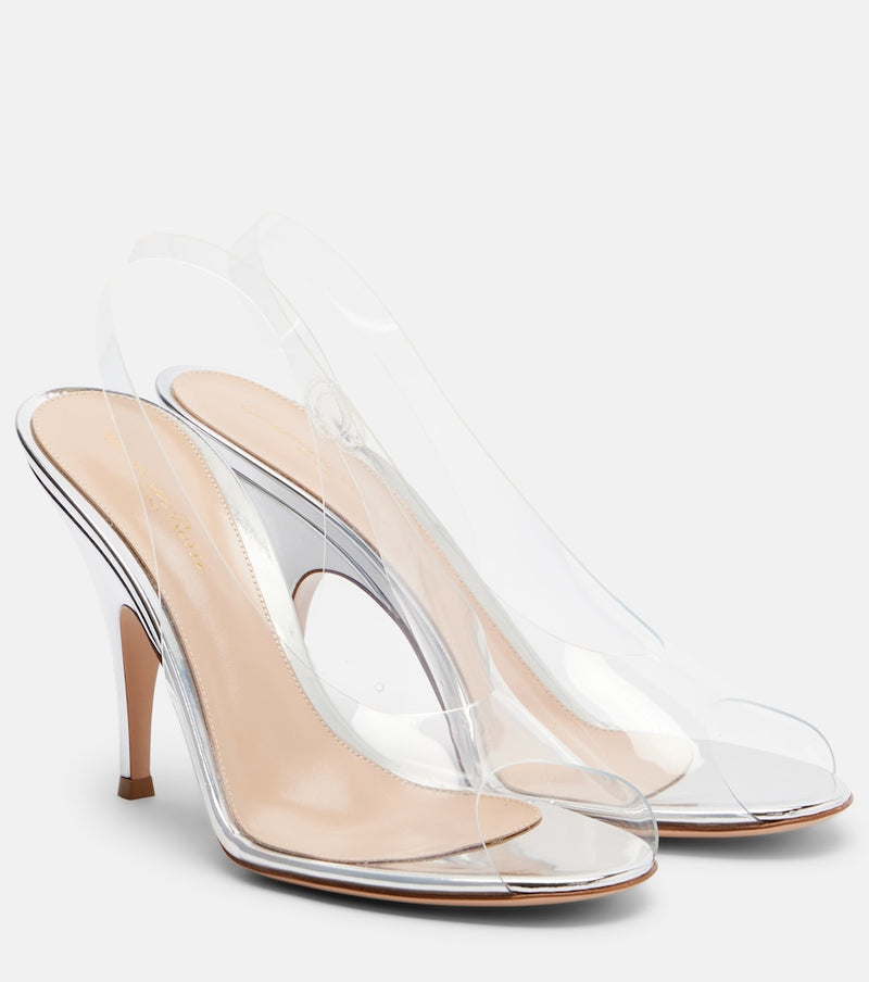 Gianvito Rossi Sophia slingback sandals