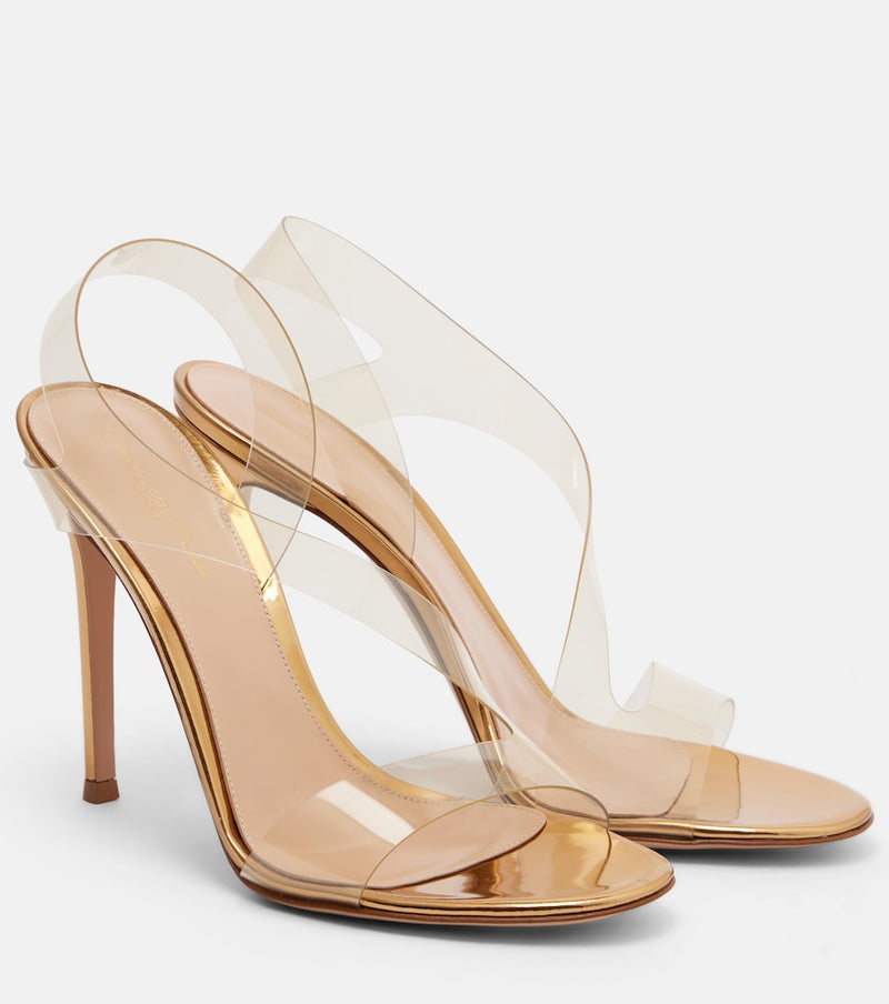 Gianvito Rossi Metropolis TPU sandals