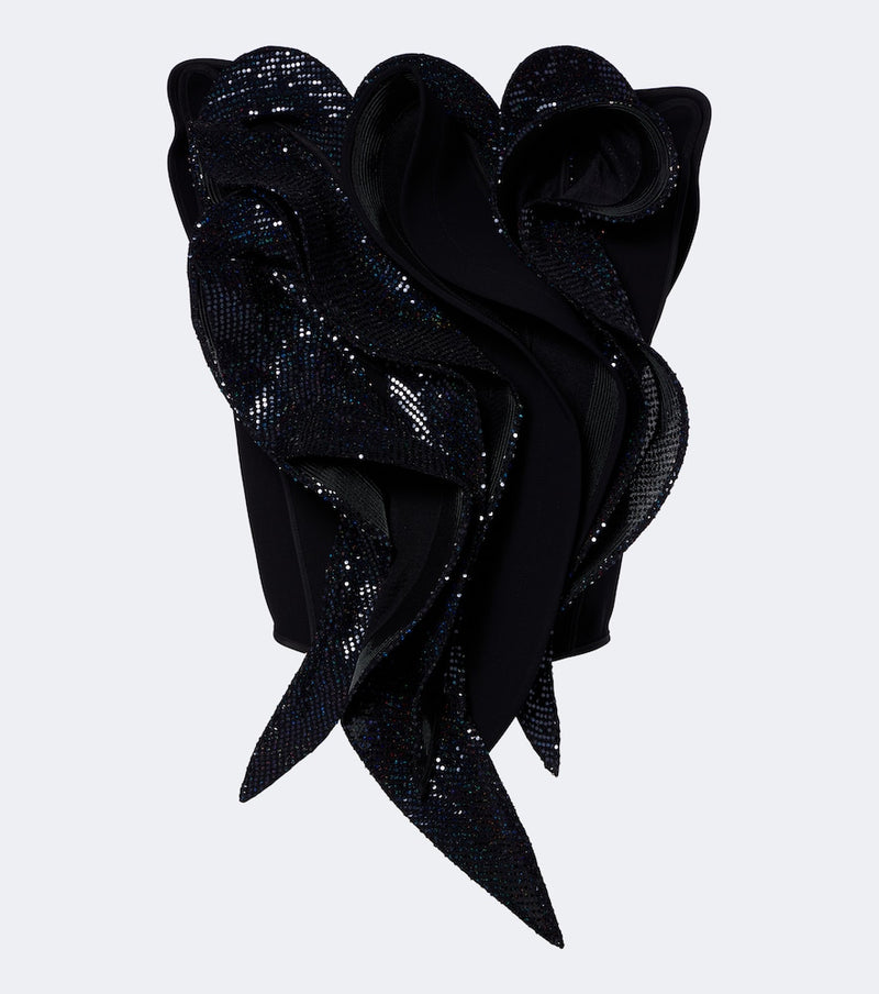 Maticevski Lavish sequined top