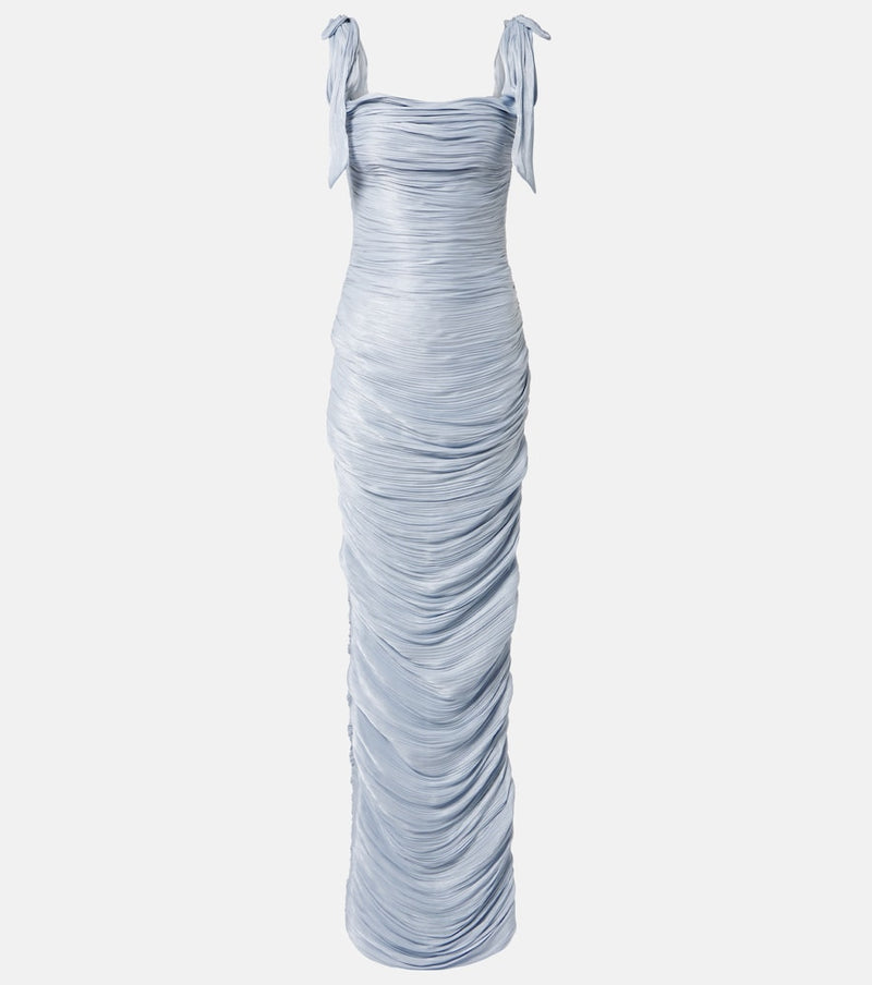Marmar Halim Ruched gown