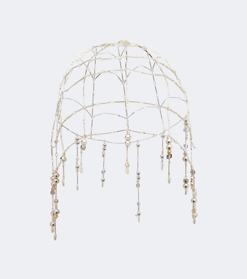 Rabanne Embellished headpiece