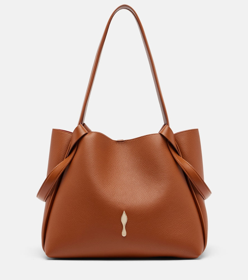 Christian Louboutin Bettina Small leather tote bag