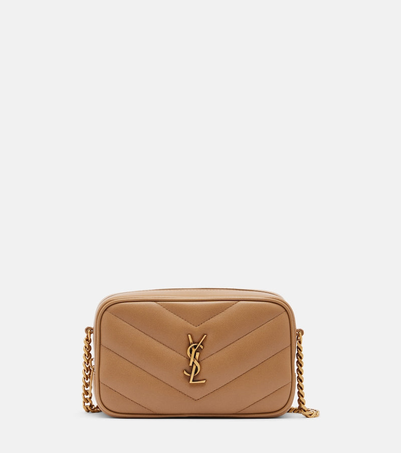 Saint Laurent Loulou Mini quilted leather camera bag