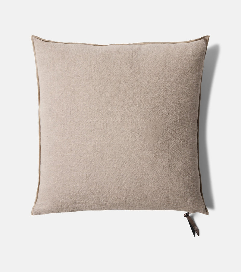 Maison de Vacances Linen crepe cushion
