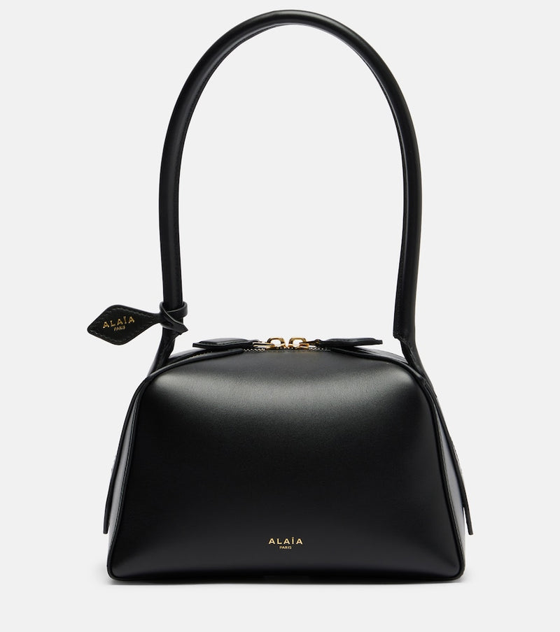 Alaia Le Bouledogue Small leather tote bag