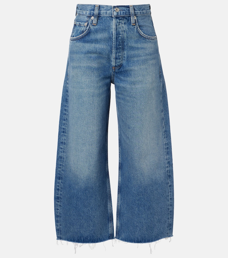 Citizens of Humanity Ayla cropped wide-leg jeans