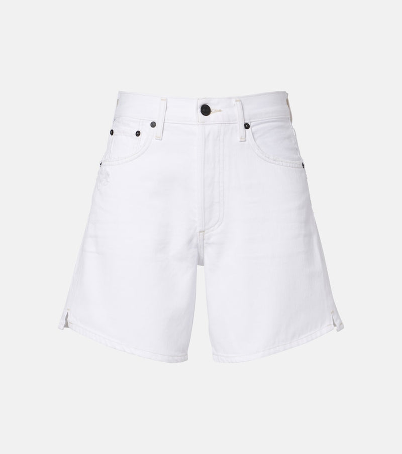Citizens of Humanity Marlow denim Bermuda shorts