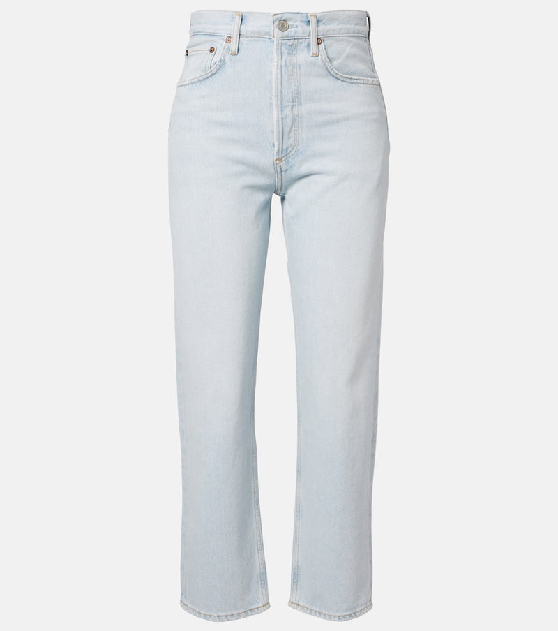Agolde \'90s Crop straight jeans