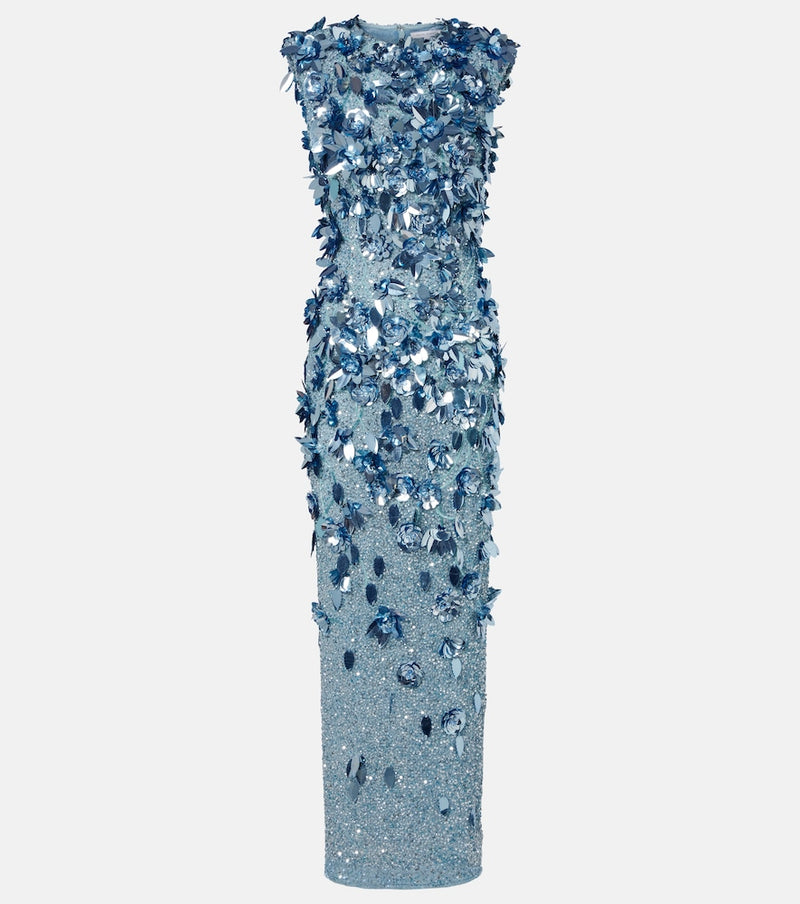 Rachel Gilbert Hugo sequined gown