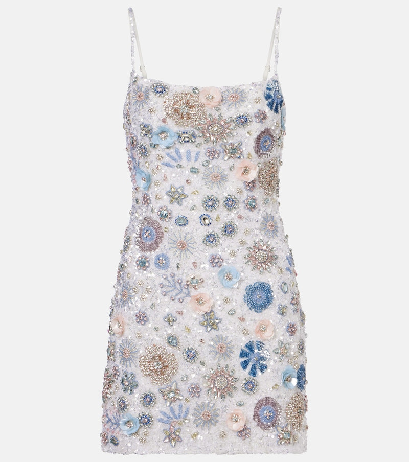 Rachel Gilbert Francesca embellished minidress