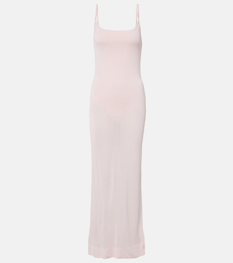 Jacquemus Nodo knitted maxi dress