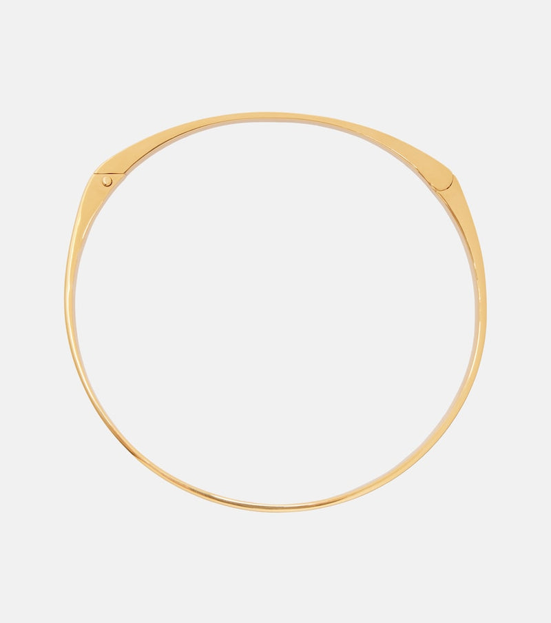 Toteme Signature 18kt gold-plated necklace