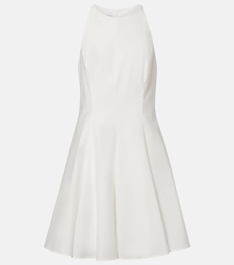 Brunello Cucinelli Cotton-blend minidress