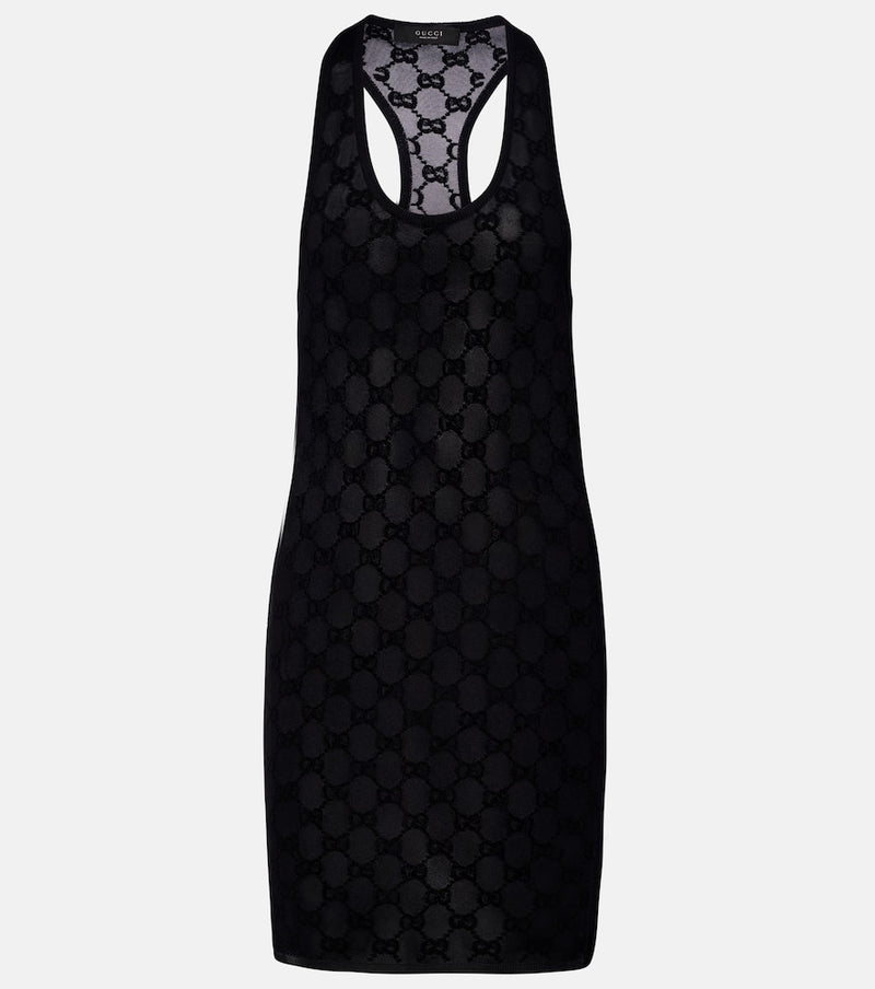 Gucci GG crepe minidress