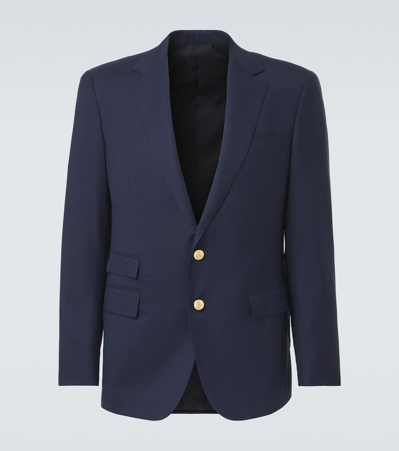 Ralph Lauren Purple Label Gregory wool blazer